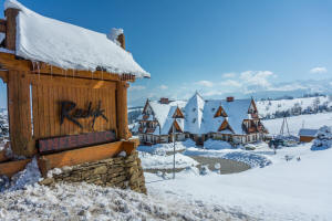 Hotel Redyk - interiér reštaurácie