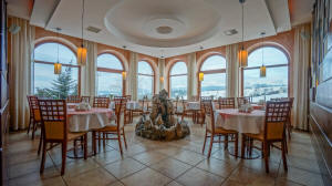 Hotel Redyk - terasa reštaurácie