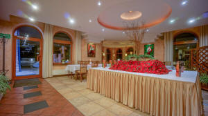 Hotel Redyk - recepcia